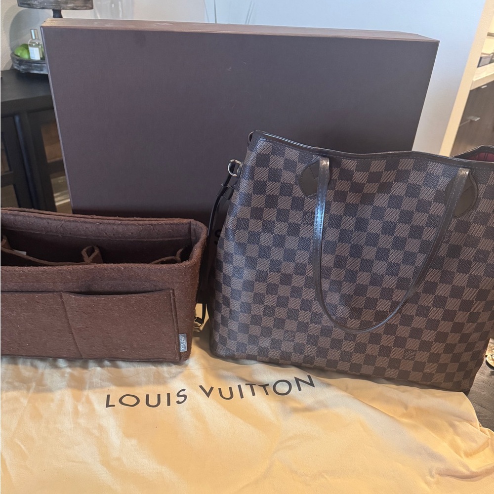Louis Vuitton neverfull GM + organizer insert